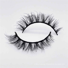 soft 12mm mink lashes handmade 3d mink eyelashes